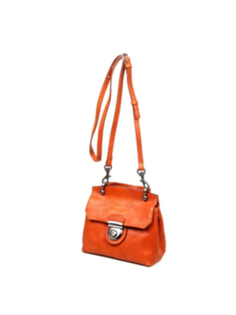 New w/ Tags Old Trend Cypress Crossbody in Cognac (Brown-Orange)
